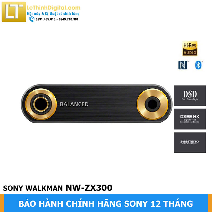 Máy nghe nhạc Sony NW-ZX300