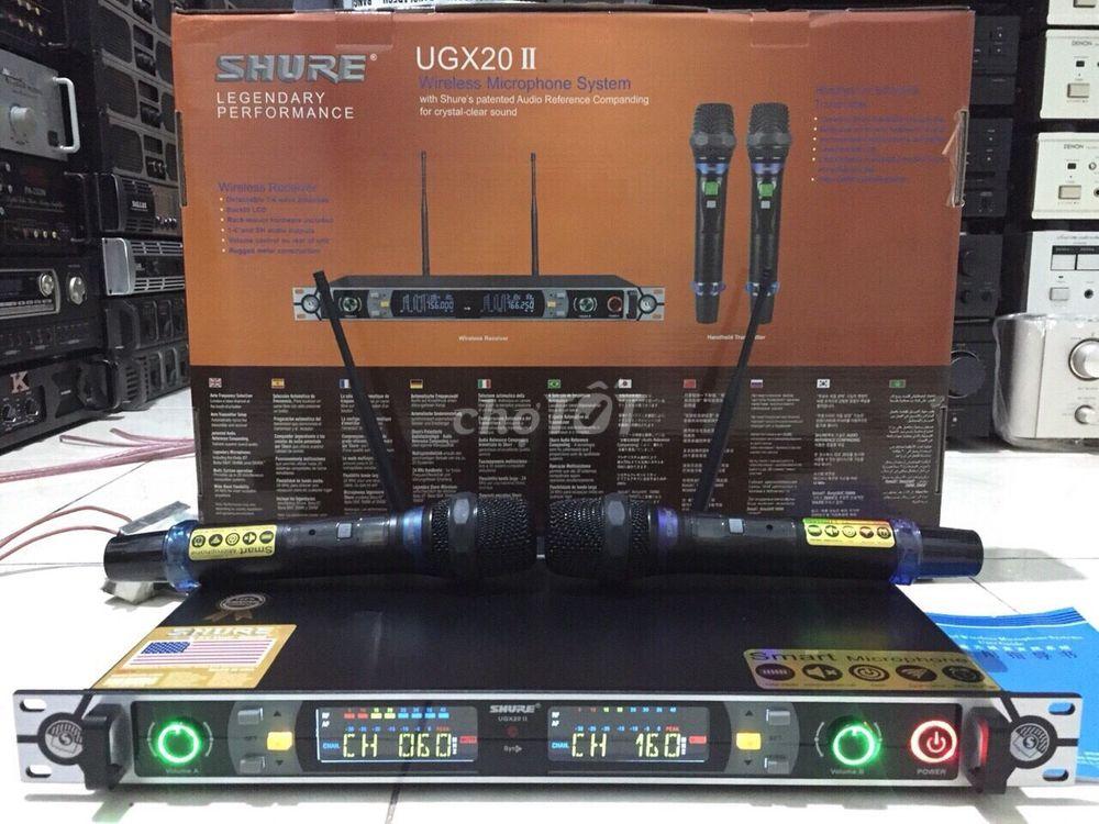 Micro không dây Shure UGX20II