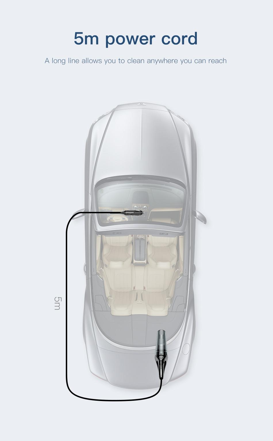 Máy Hút bụi Baseus H-501