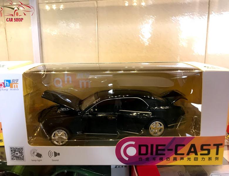 Xe mô hình Bentley Mulsanne 1:32