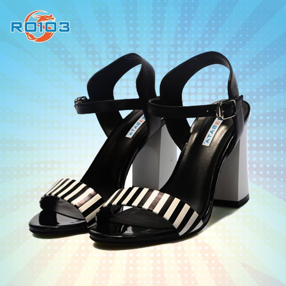 Giày Sandals Cao Gót Nữ Rosata RO103