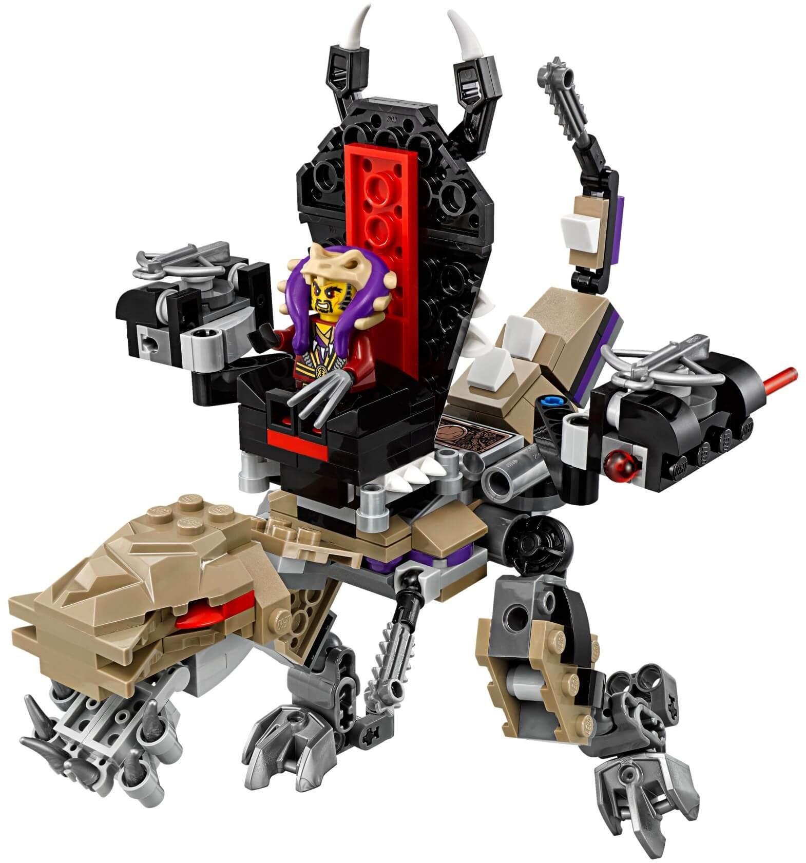 Mô hình Lego Ninjago – Phi cơ chiến đấu bí mật 70595
