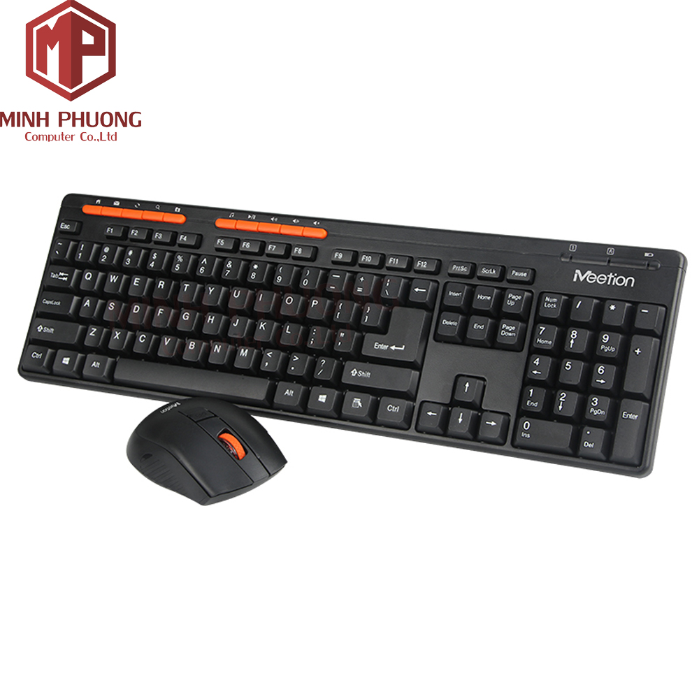 Bộ phím chuột Meetion không dây MT 4100
