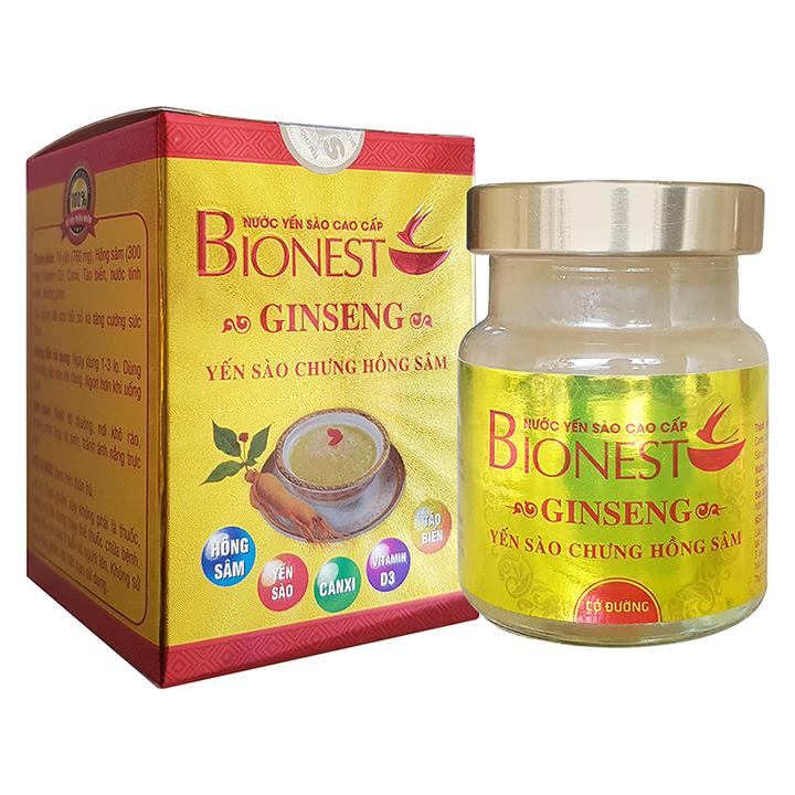 Yến sào Bionest Ginseng