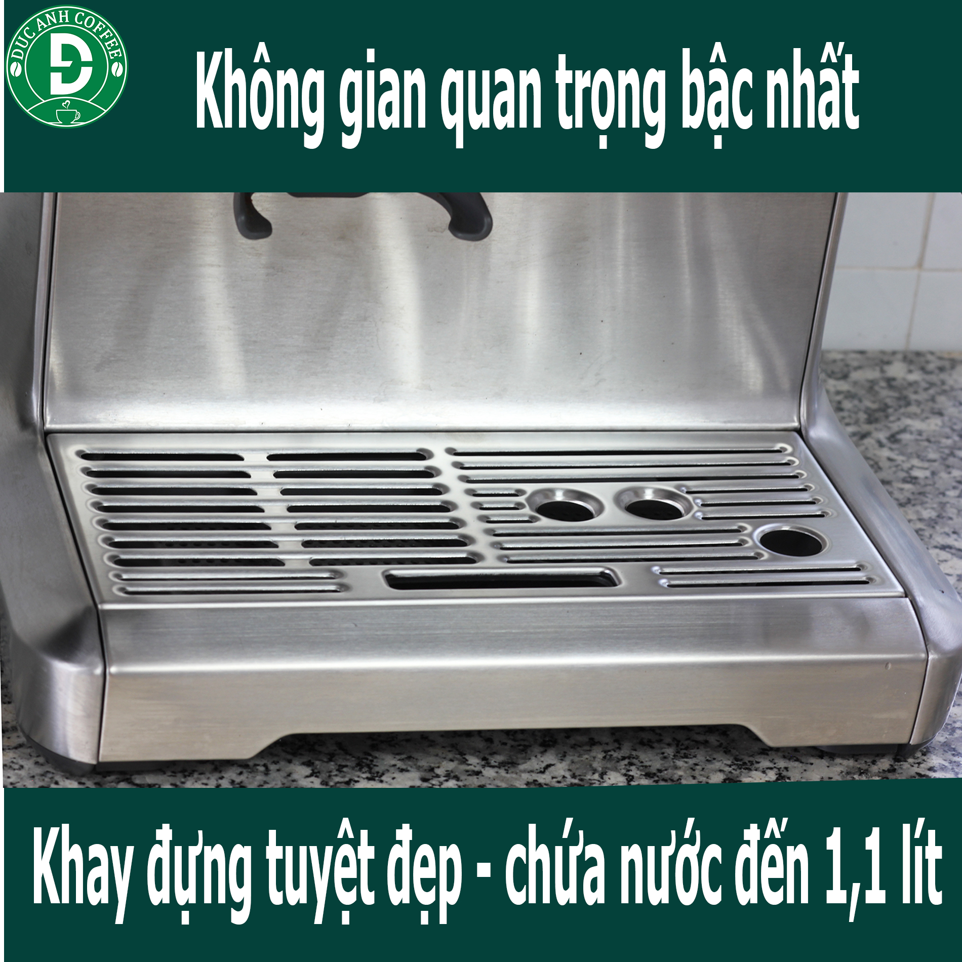 Máy pha cà phê Breville 870