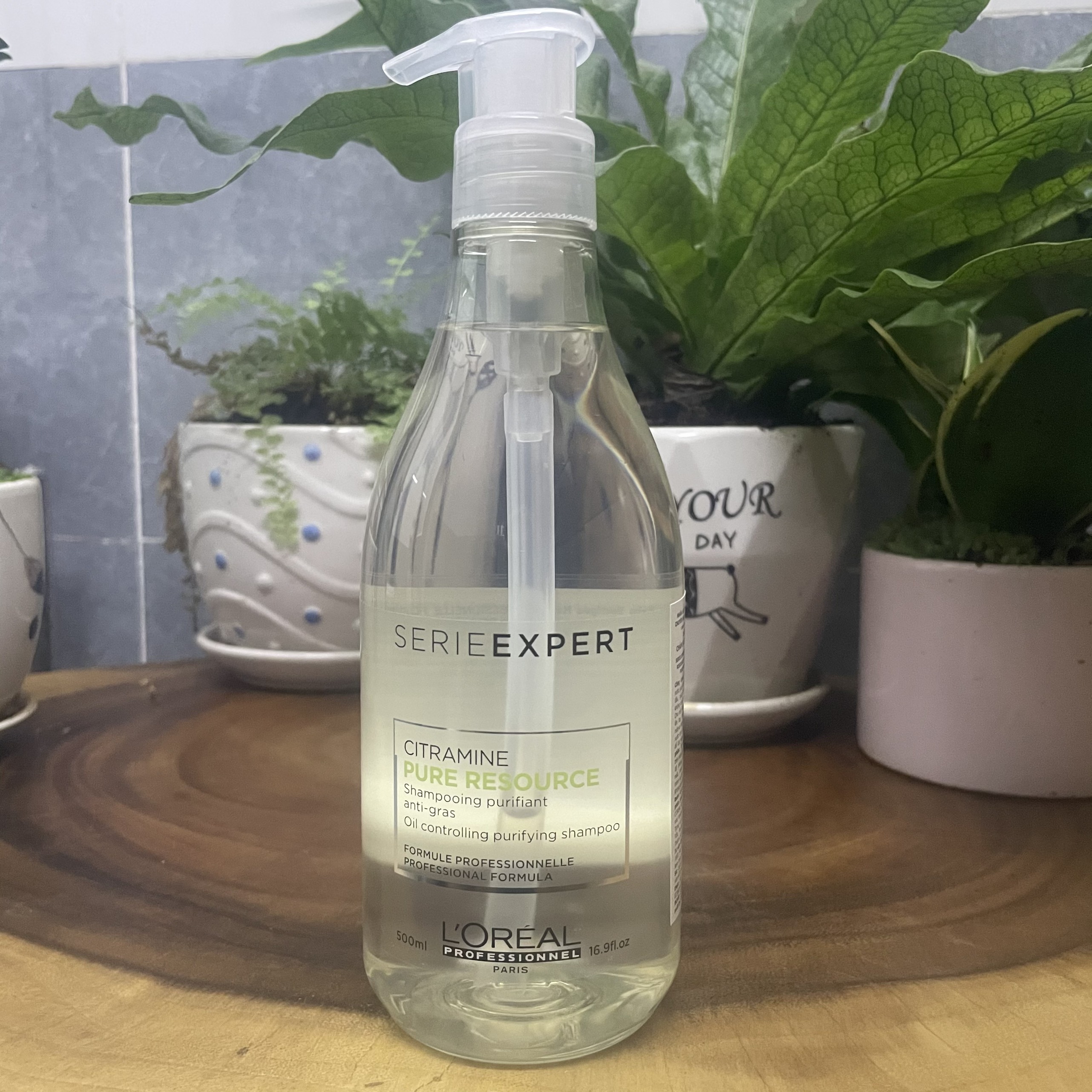 Dầu gội hạn chế dầu LOréal Serie Expert Pure Resource Citramine 500ml