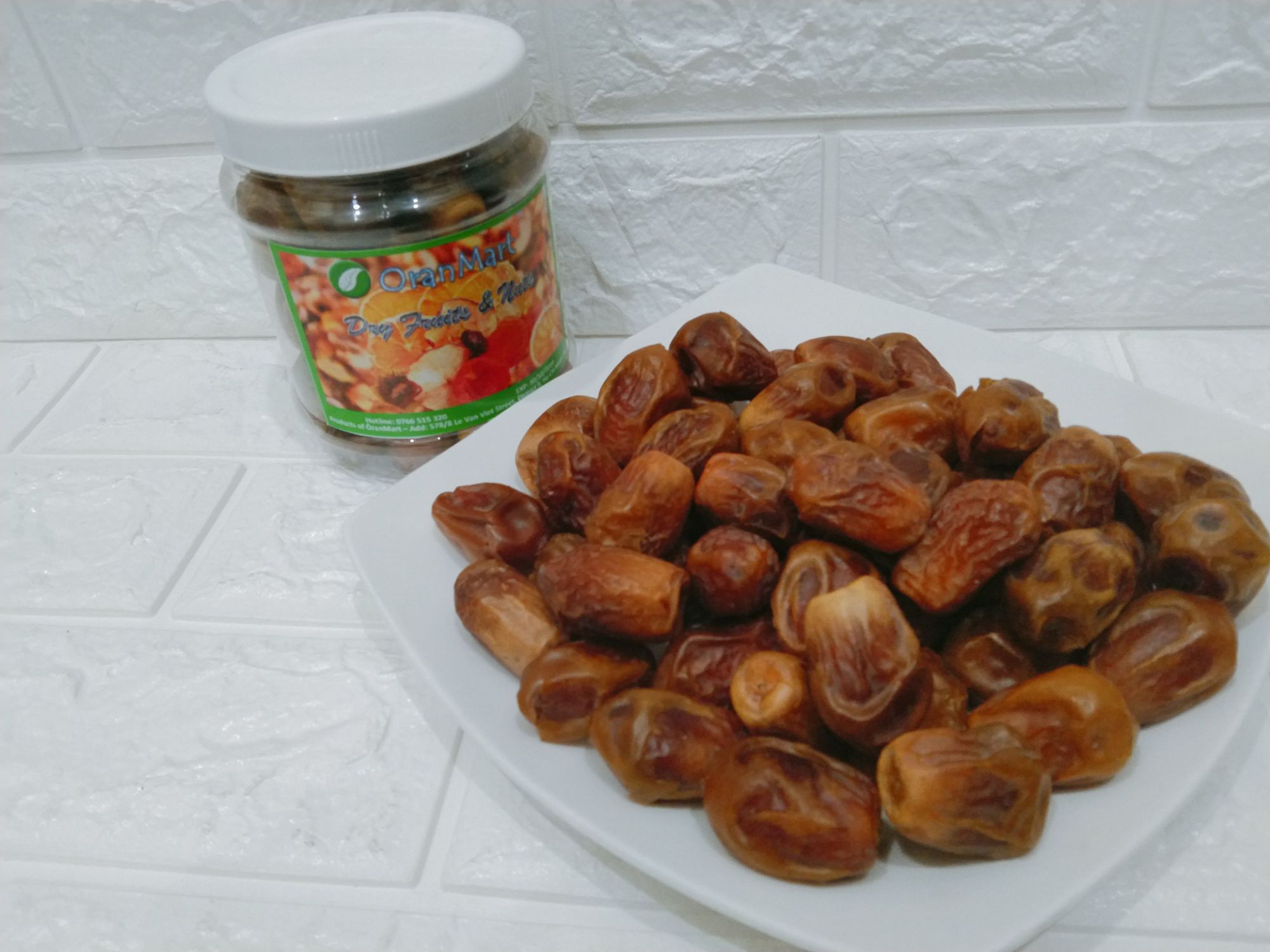 Chà Là Ấn Độ 500g