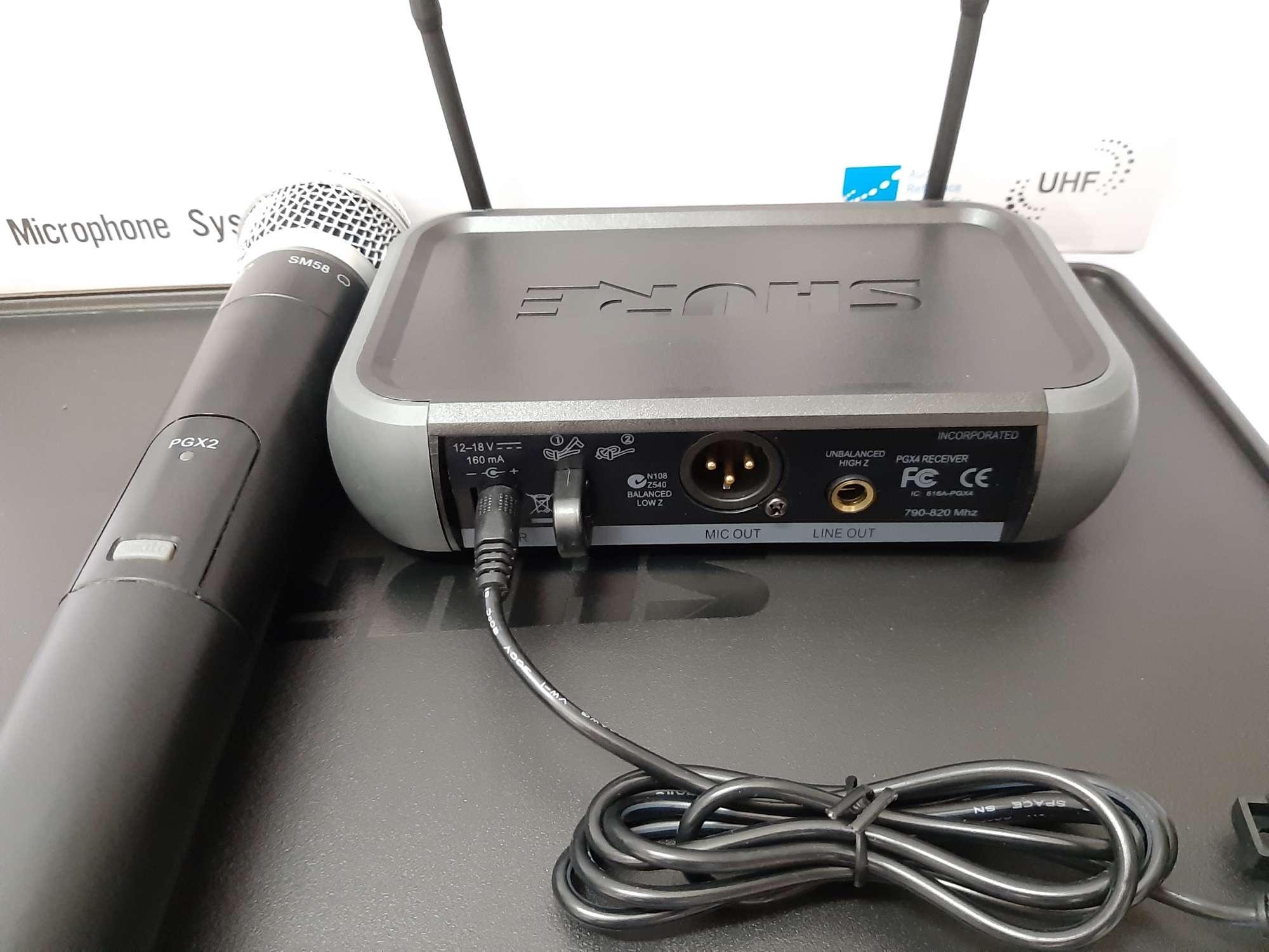 Micro karaoke không dây Shure PGX4