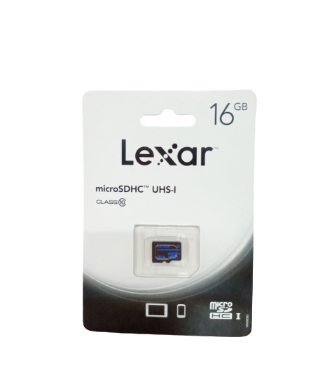 Thẻ nhớ MicroSDHC Lexar 16GB Class 10 U1 100MB/s