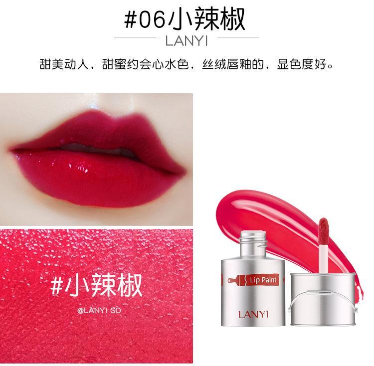 Son Kem Lì The Saem Lip Paint