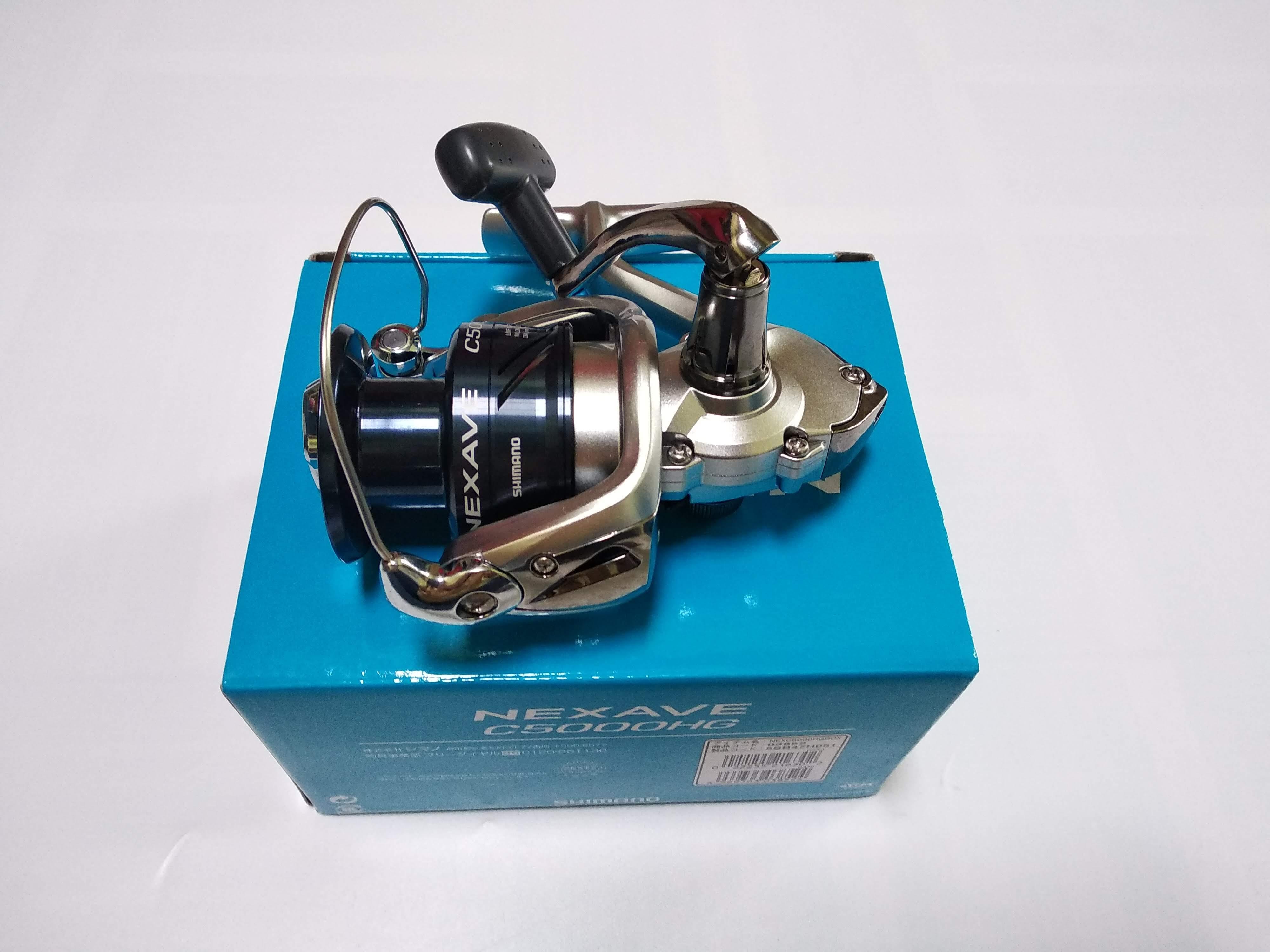Máy câu cá Shimano C5000HG