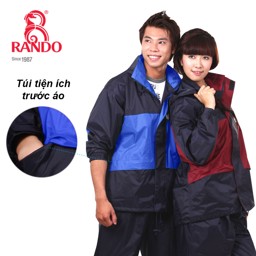 Bộ Quần Áo Mưa Rando RB2