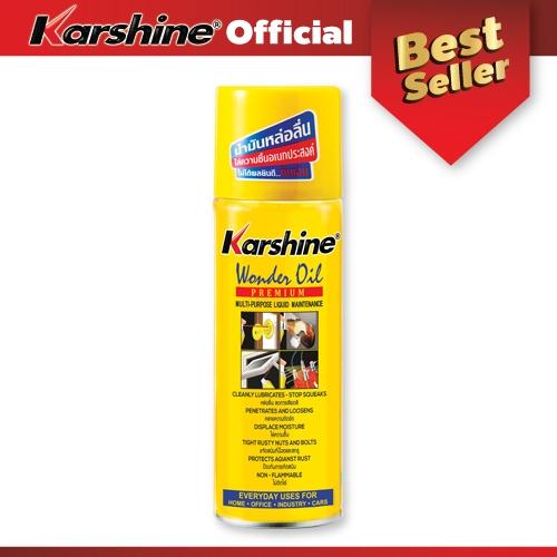 Chai xịt vệ sinh sên, bôi trơn, chống rỉ đa năng Karshine Wonder Oil 200ml