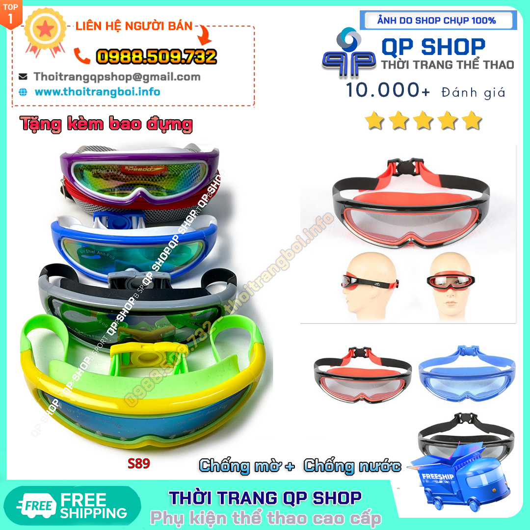 KÍNH BƠI SPEEDO S89