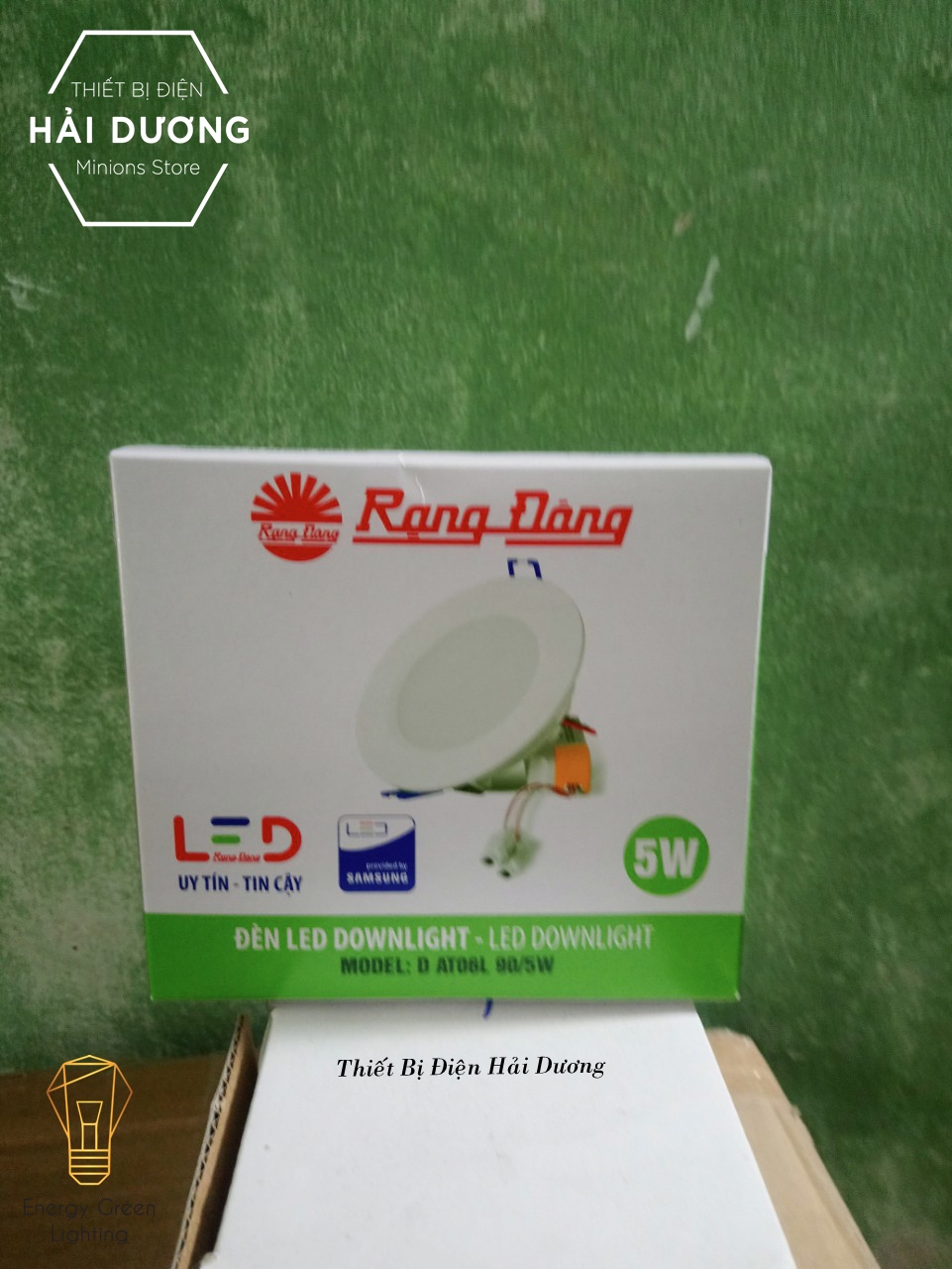 Đèn led âm trần Rạng Đông D AT06L 90/5W