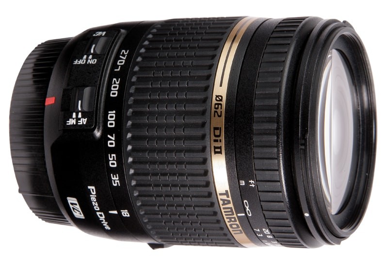 Ống kính Tamron AF 18-270mm f/3.5 6.3 Di II VC PZD