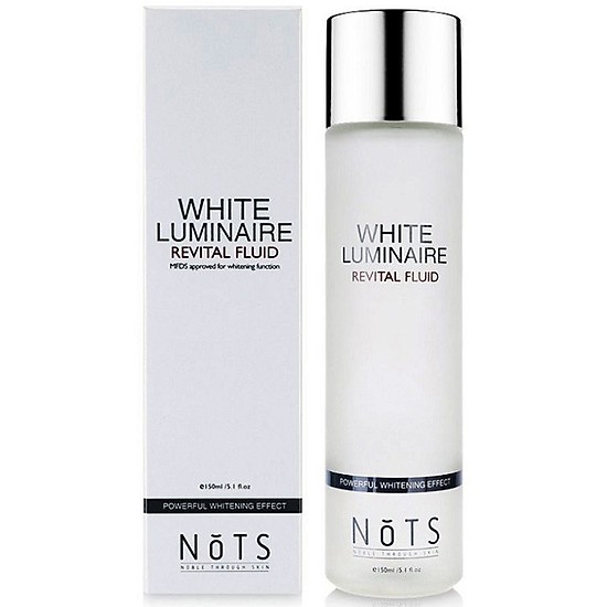 Nước Thần Làm Sáng Da NoTS White Luminaire Revital Fluid 150ml