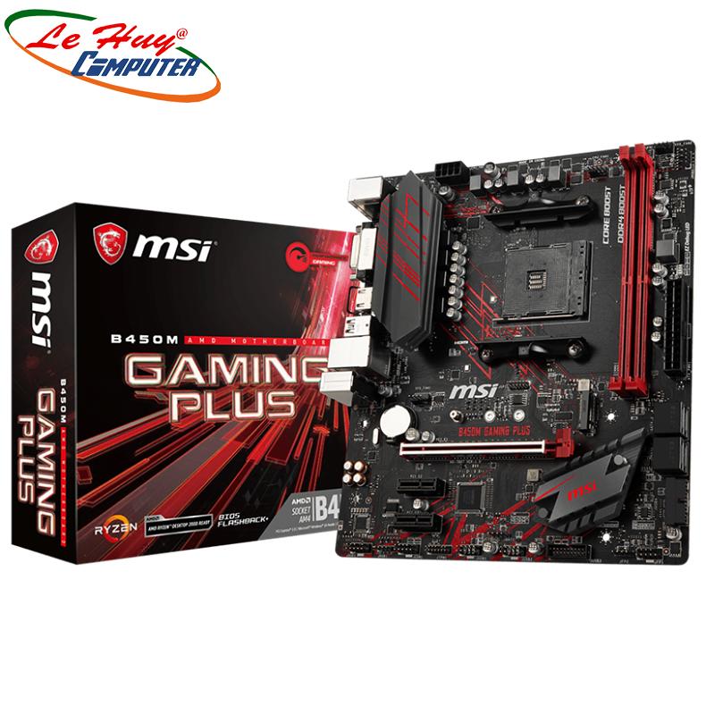 Mainboard MSI B450M GAMING PLUS