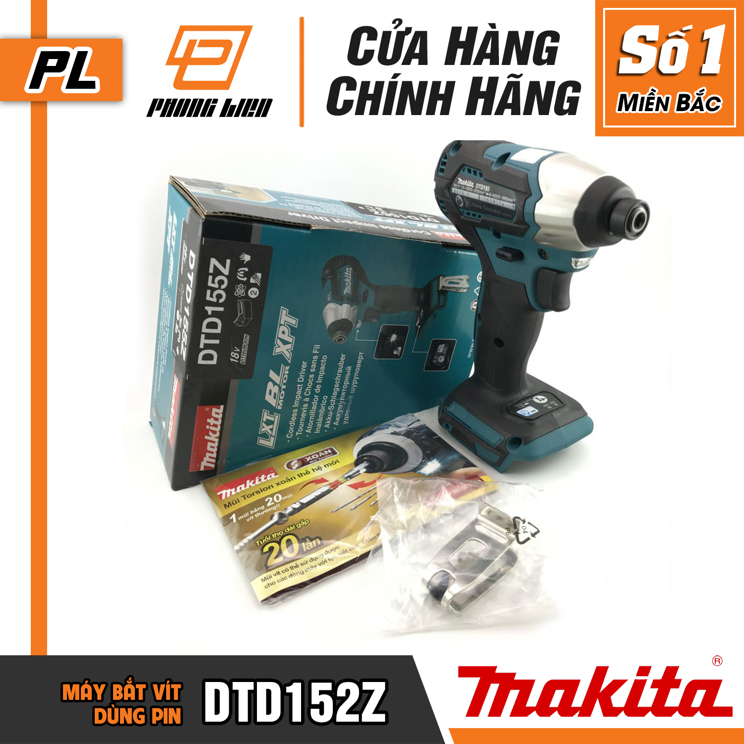 Máy bắt Vít Makita DTD152