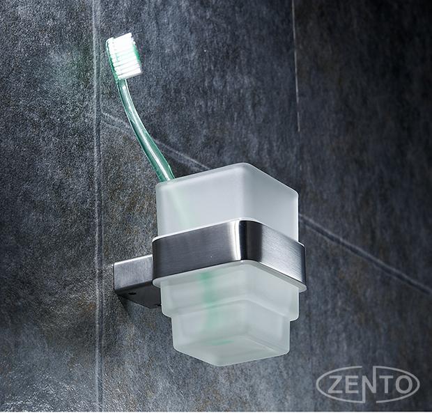 CỐC THỦY TINH KÈM KỆ ĐƠN ZENTO HC4803