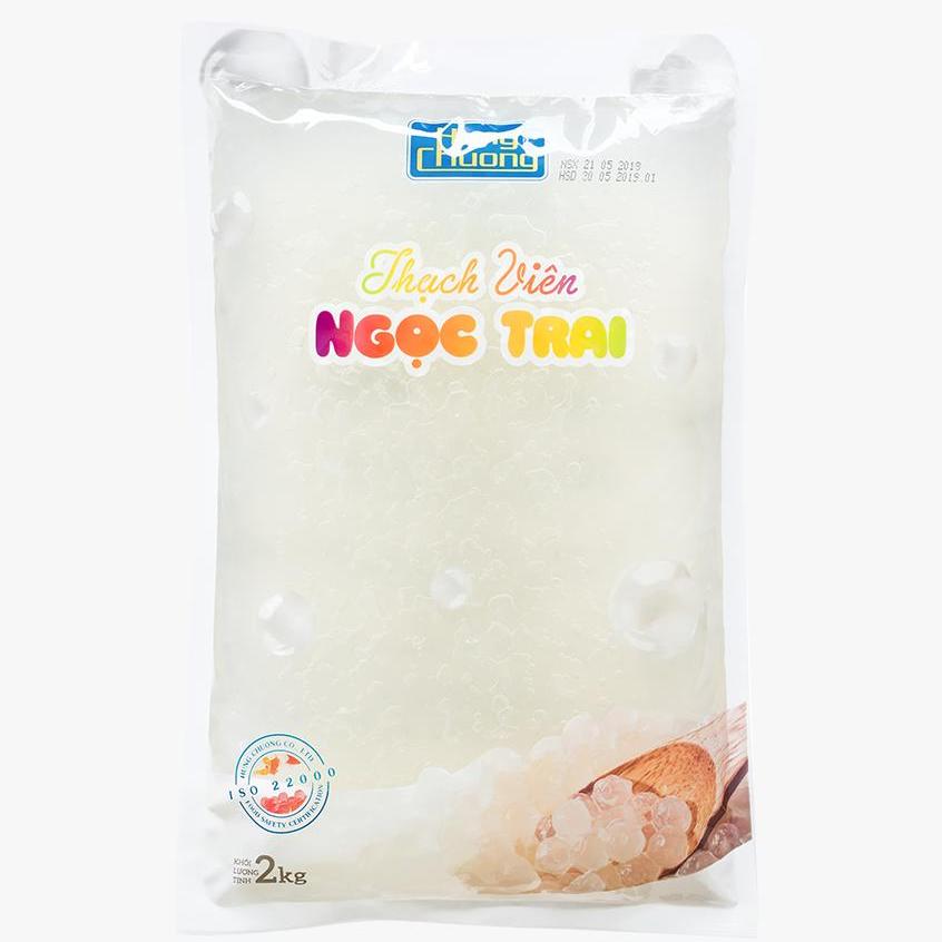 Thạch Viên Hùng Chương Ngọc Trai Nguyên Vị 2kg