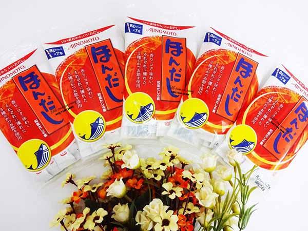 Hạt nêm Ajinomoto cá ngừ 56g