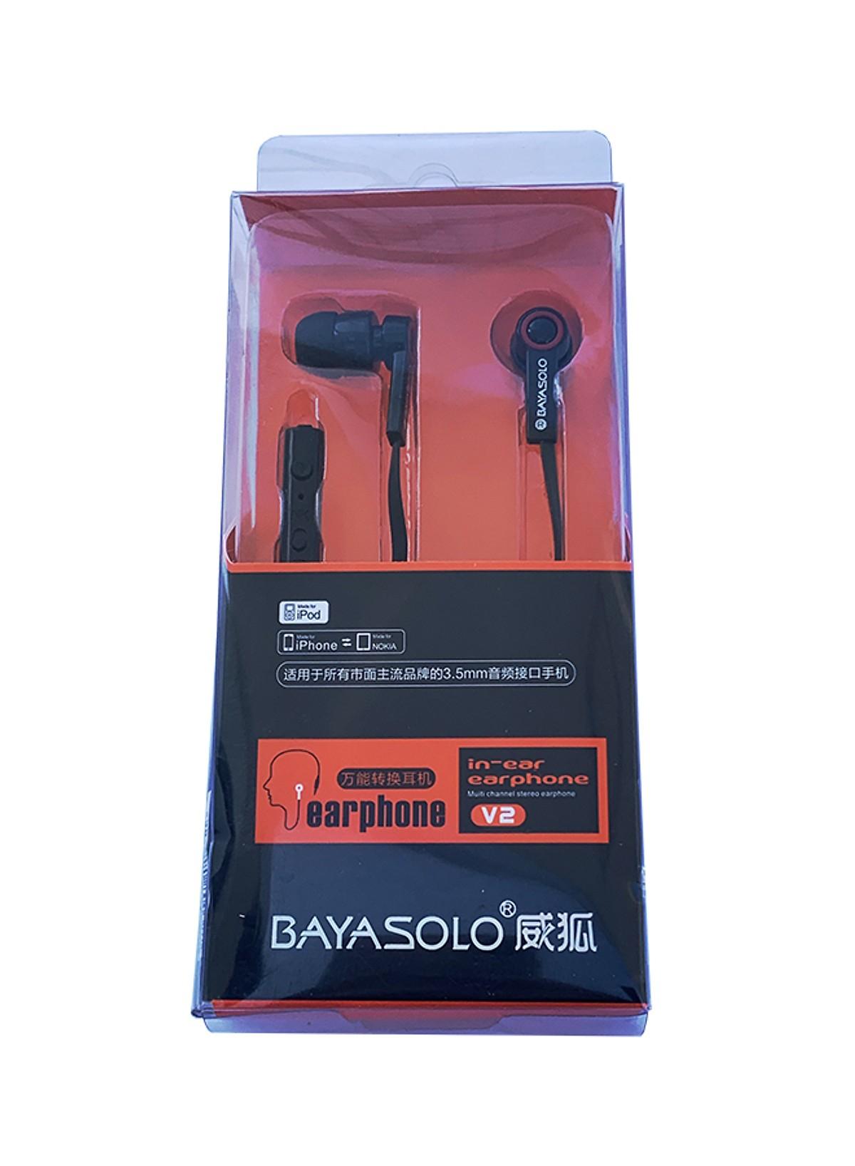 Tai nghe nhét tai Bayasolo V2