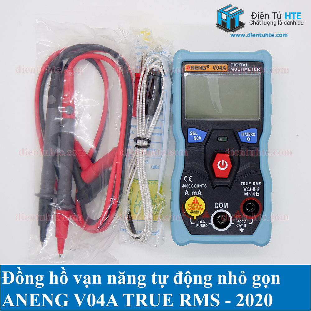 ĐỒNG HỒ ĐO TỰ ĐỘNG ANENG V04A