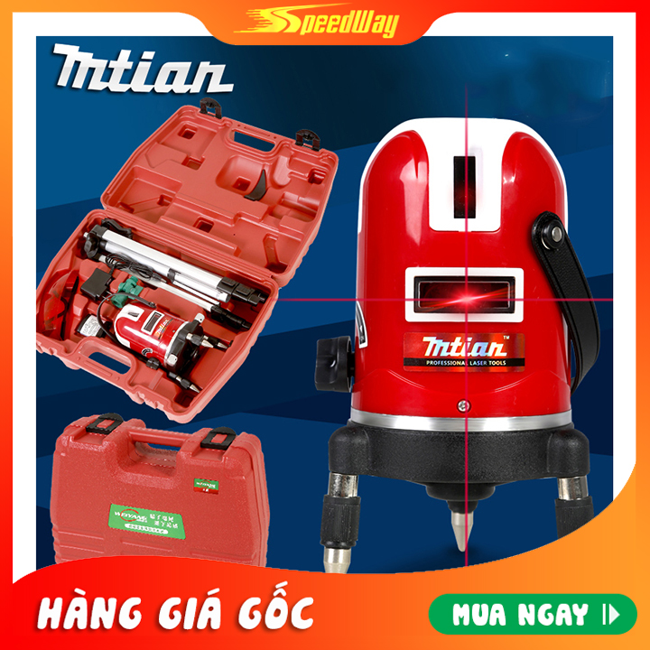 MÁY CÂN BẰNG LASER 3 TIA ĐỎ MTIAN-PRO