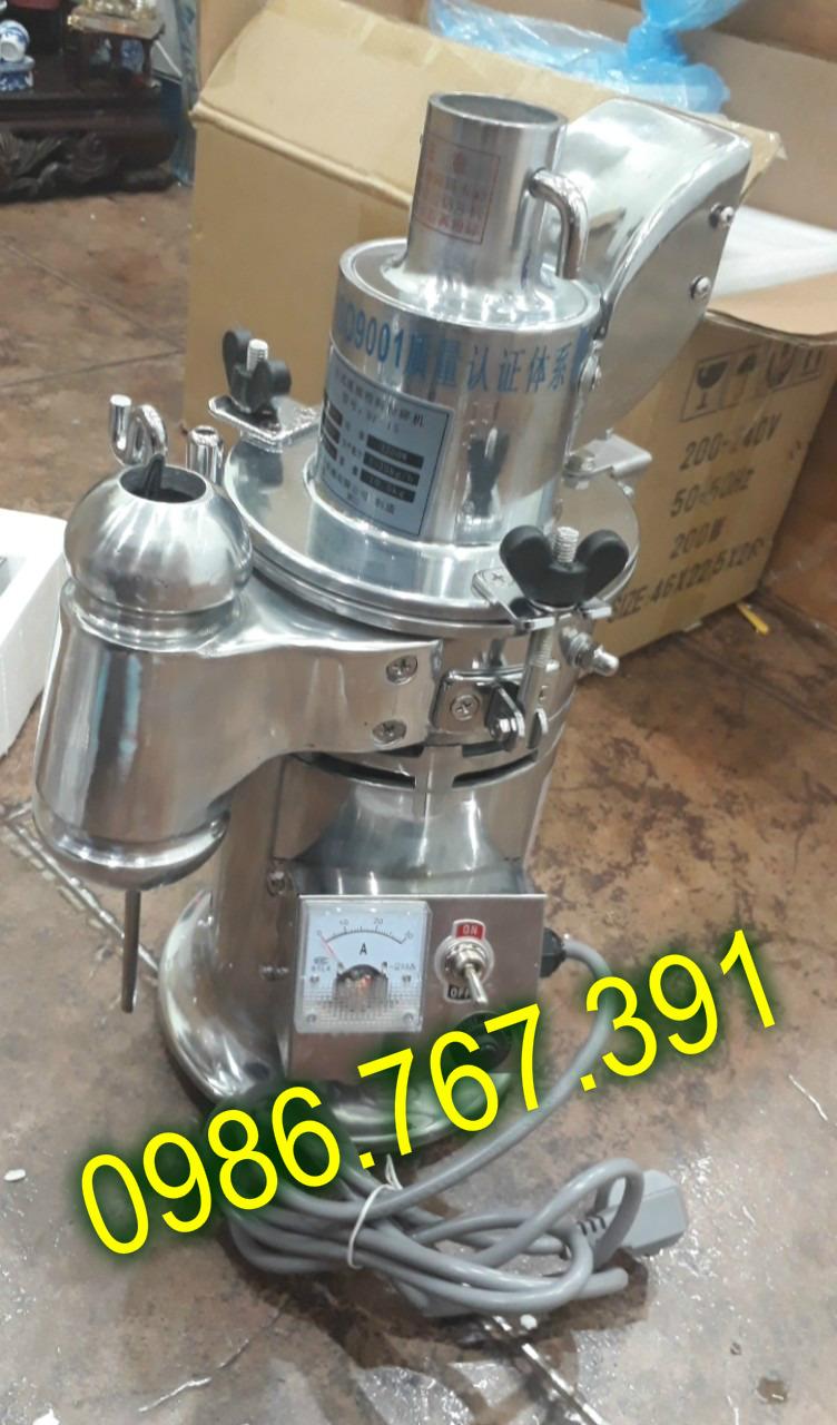 Máy nghiền dược liệu DF-15