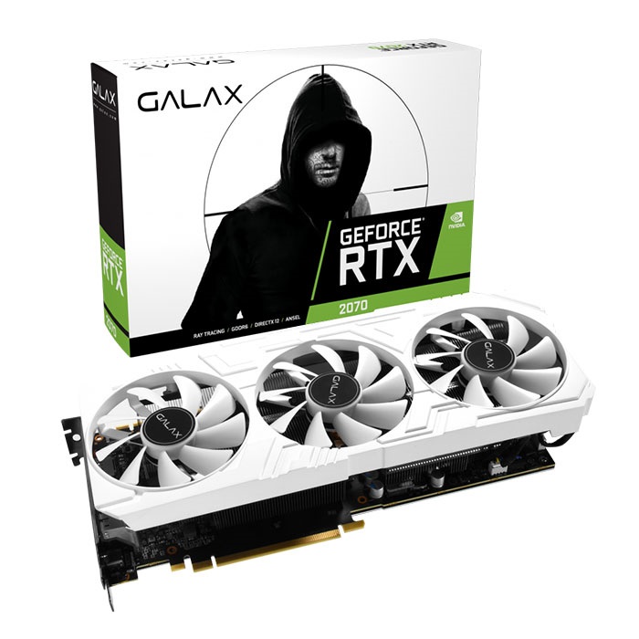 VGA GALAX GeForce RTX 2070 EX (1-Click OC) 8GB GDDR6