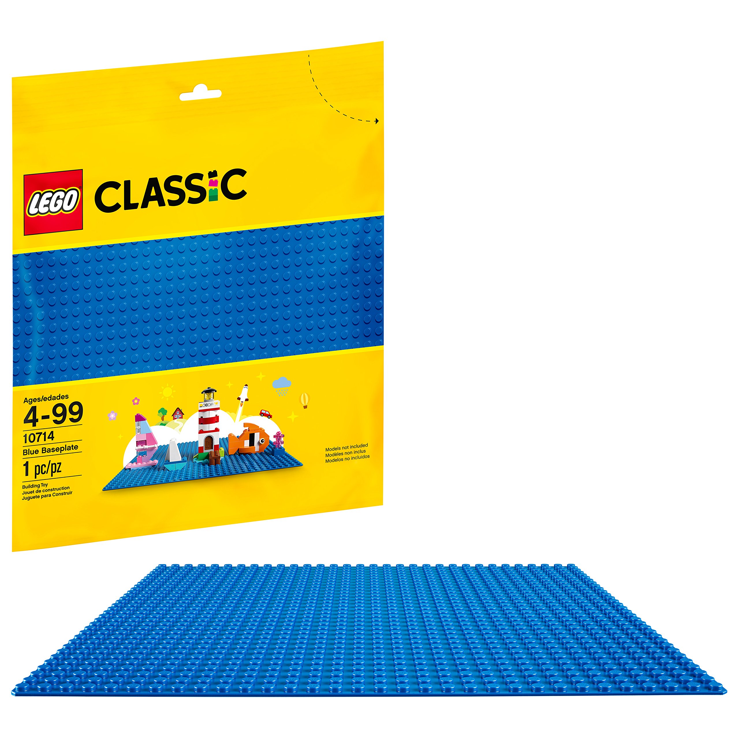 Lego 10714 Blue Baseplate