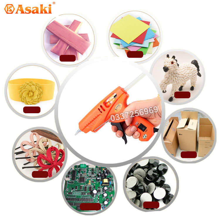 Súng bắn Silicon Asaki AK-9023