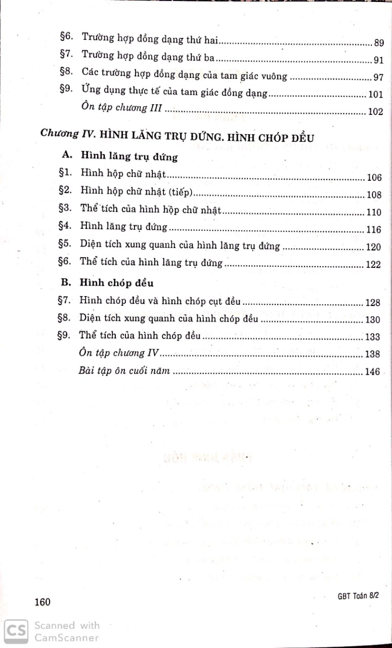 Giải Bài Tập Toán 8 - Tập 2