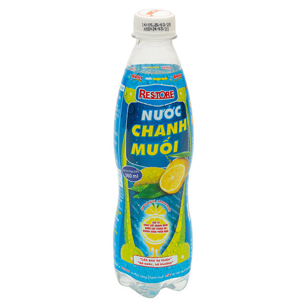 Nước Chanh Muối Restore Bidrico 360ml