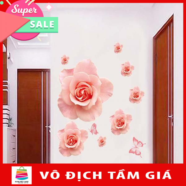 Decal Cô dâu hồng AY889