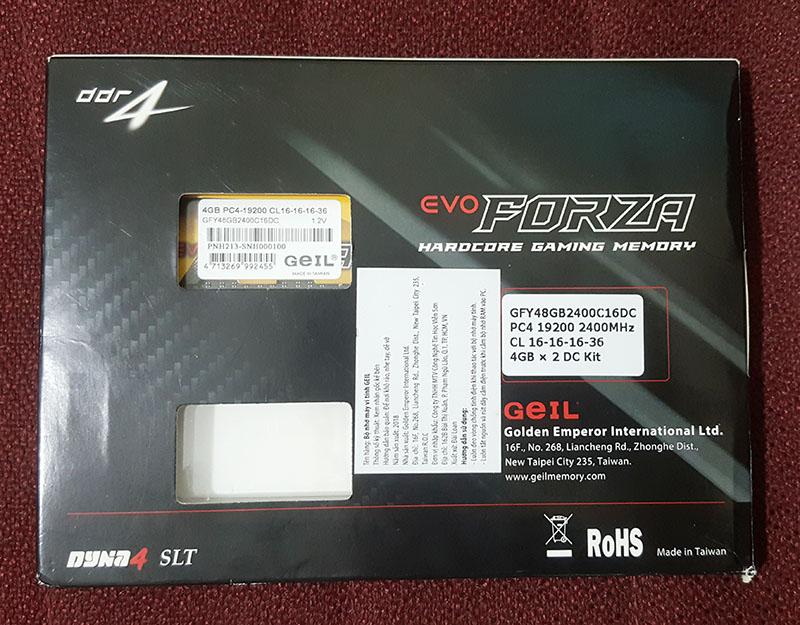 Ram GEIL 1GB DDR2