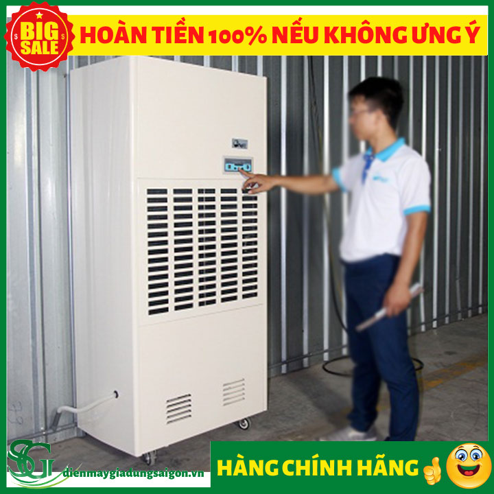 Máy hút ẩm FujiE HM-2408D/2408DS