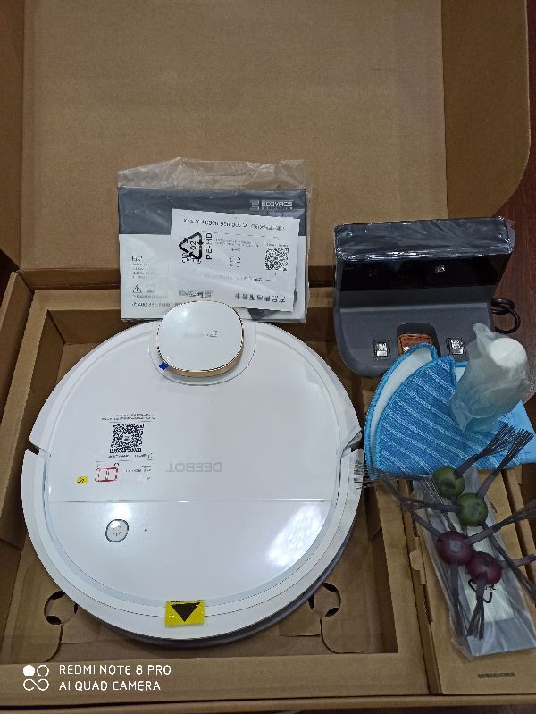 ROBOT HÚT BỤI ECOVACS DEEBOT DN320