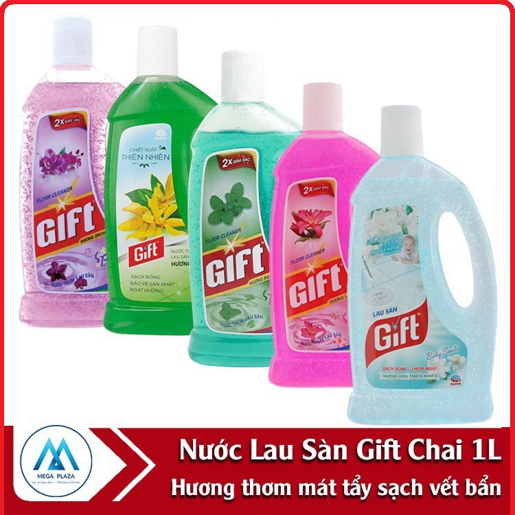 Nước lau sàn Gift Pink Sakura 1L