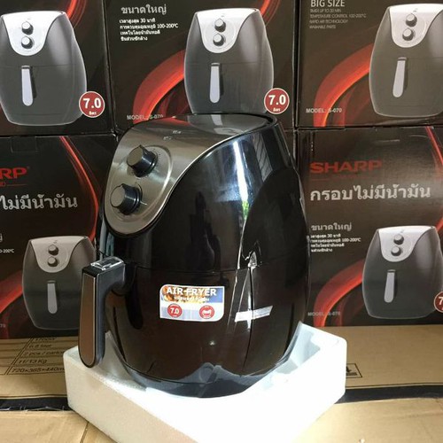 Nồi Chiên Không Dầu Sharp S-070 7L