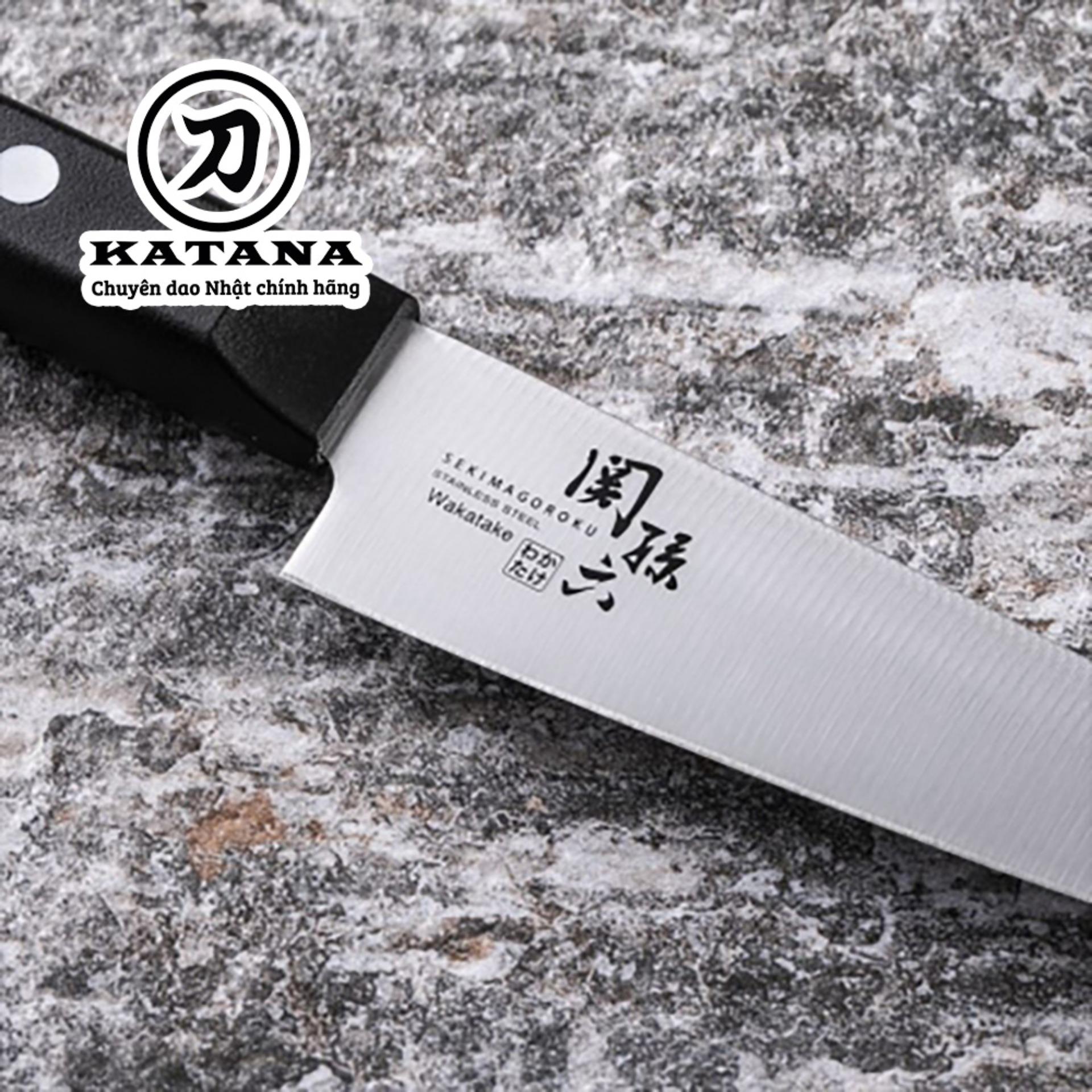 Dao gọt hoa quả Wakatake Kai AB5423 - 12CM
