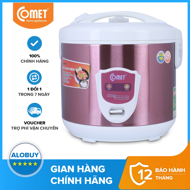 Nồi cơm điện Comet CM8058 1.8L