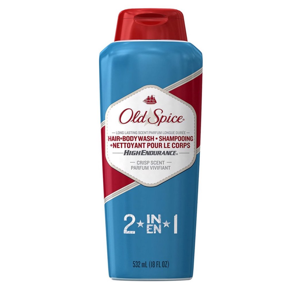 Sữa tắm gội cho nam old spice high endurance 532ml