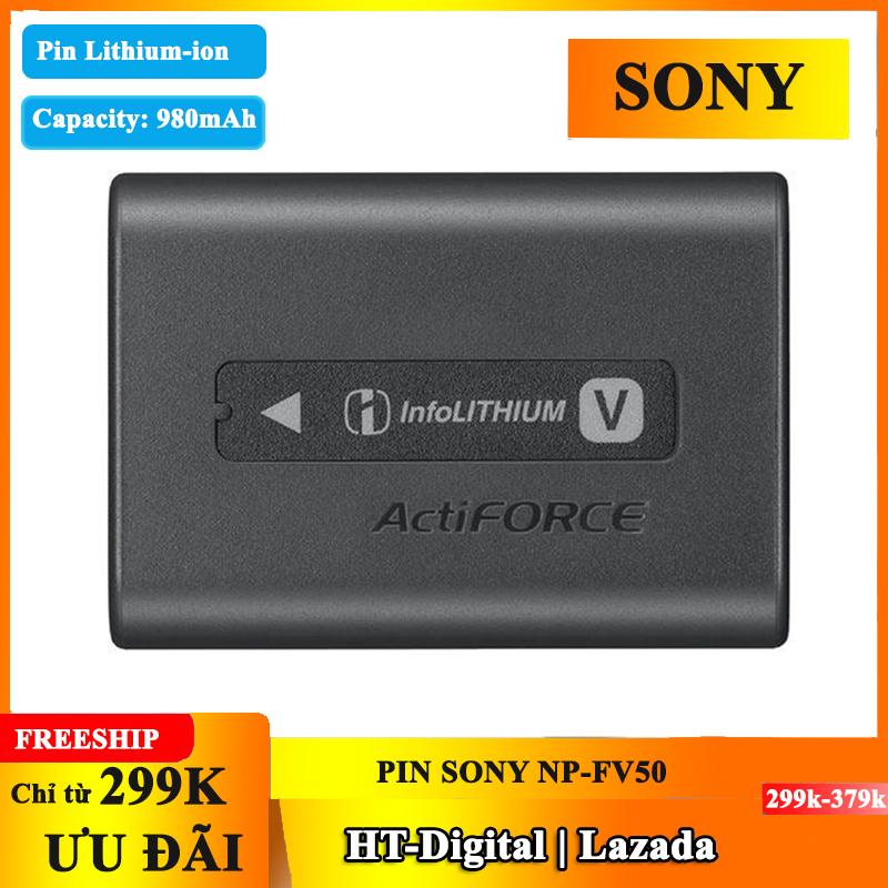 Pin Sony NP-FV50