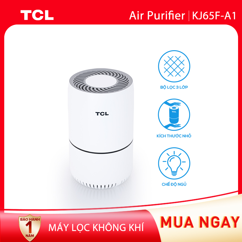 MÁY LỌC KHÔNG KHÍ TCL KJ65F-A1