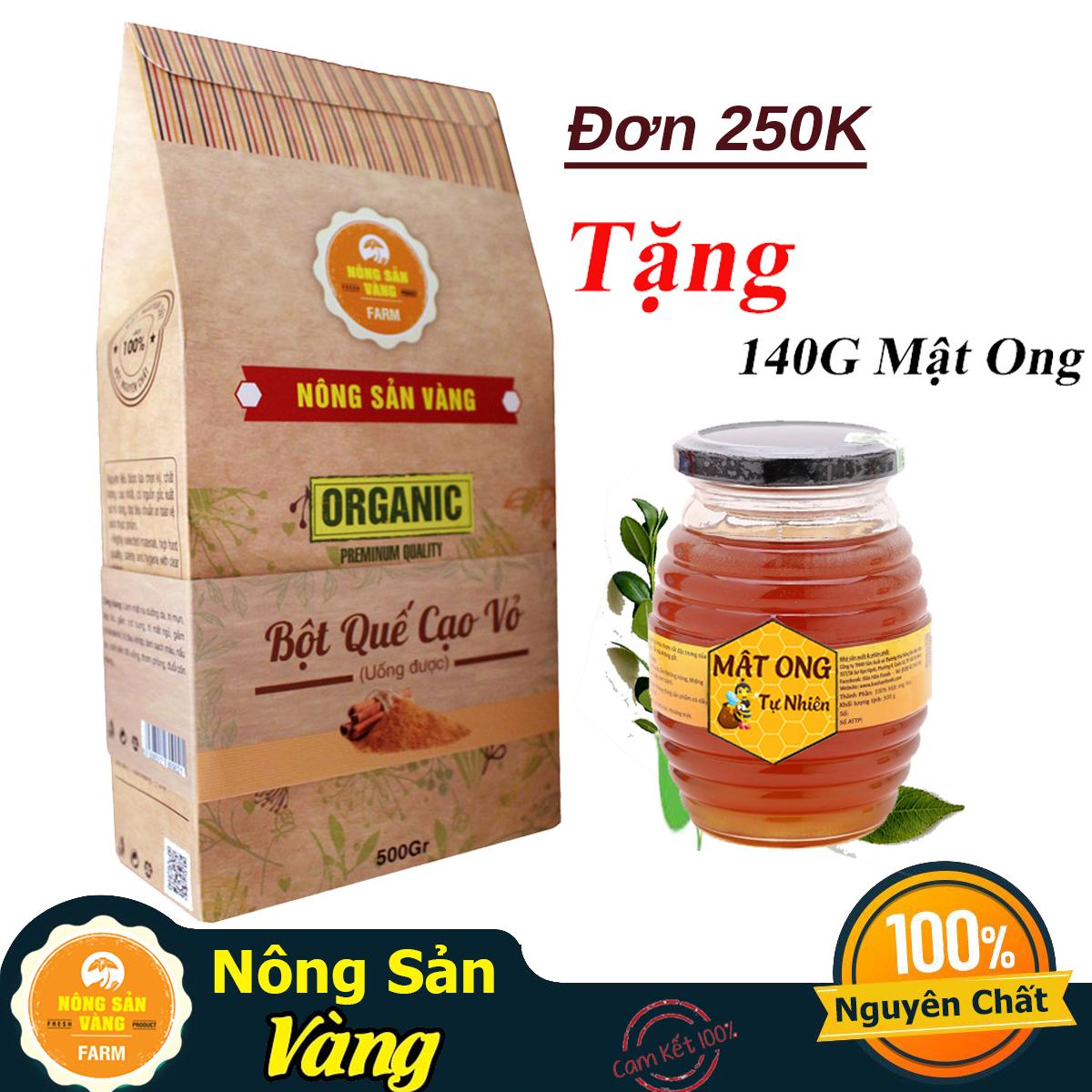Bột Nông Sản Vàng Quế 500g