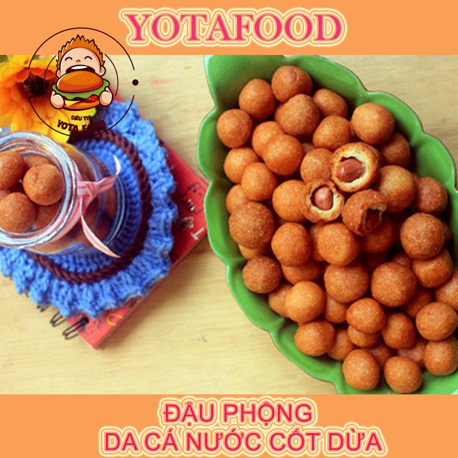 Đậu phộng da cá nước cốt dừa 500g