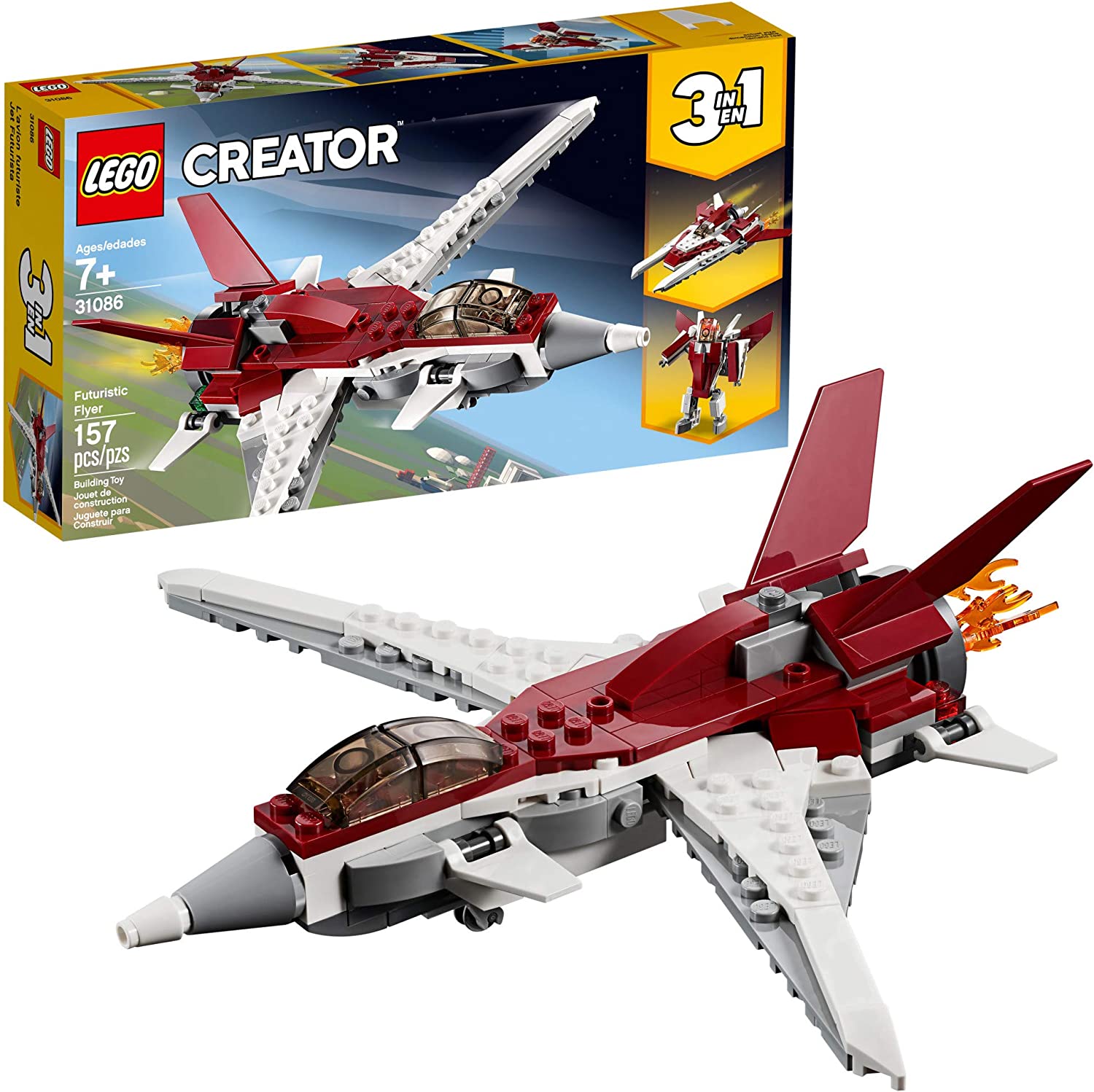 LEGO Creator 31086 Máy Bay Tương Lai