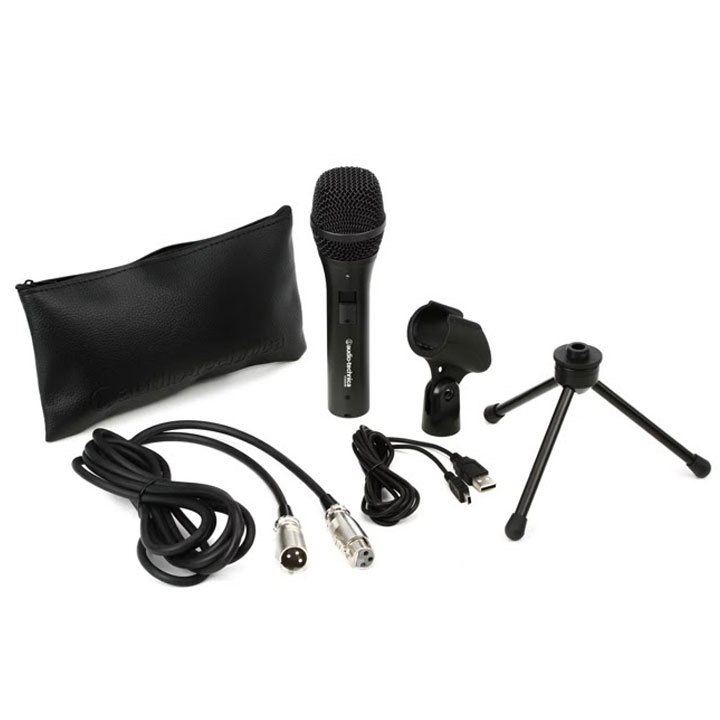 Micro thu âm Condenser USB Audio Technica AT2005USB